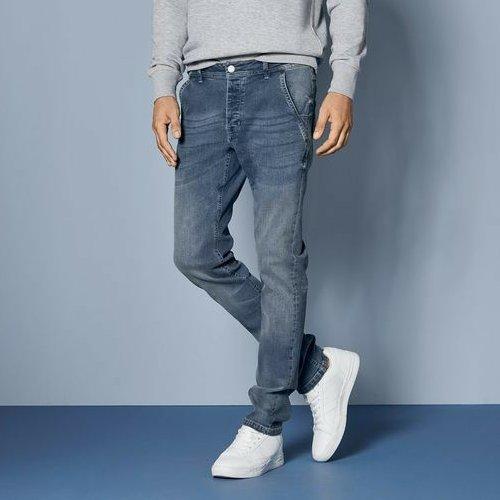 شلوار جین مردانه برند آلمانی livergy سایز 54 اروپایی شلوار جین لیورجی رنگ آبی