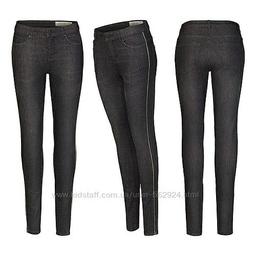 شلوار جین زنانه برند آلمانی esmara سایز 34 اروپایی رنگ مشکی شلوار جین اسمارا شلوار اسمارا 