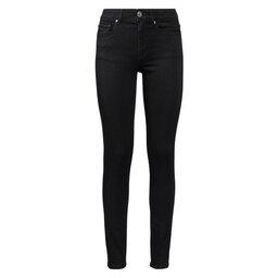 شلوار جین زنانه برند آلمانی esmara سایز 38 اروپایی رنگ مشکی شلوار جین اسمارا شلوار اسمارا 