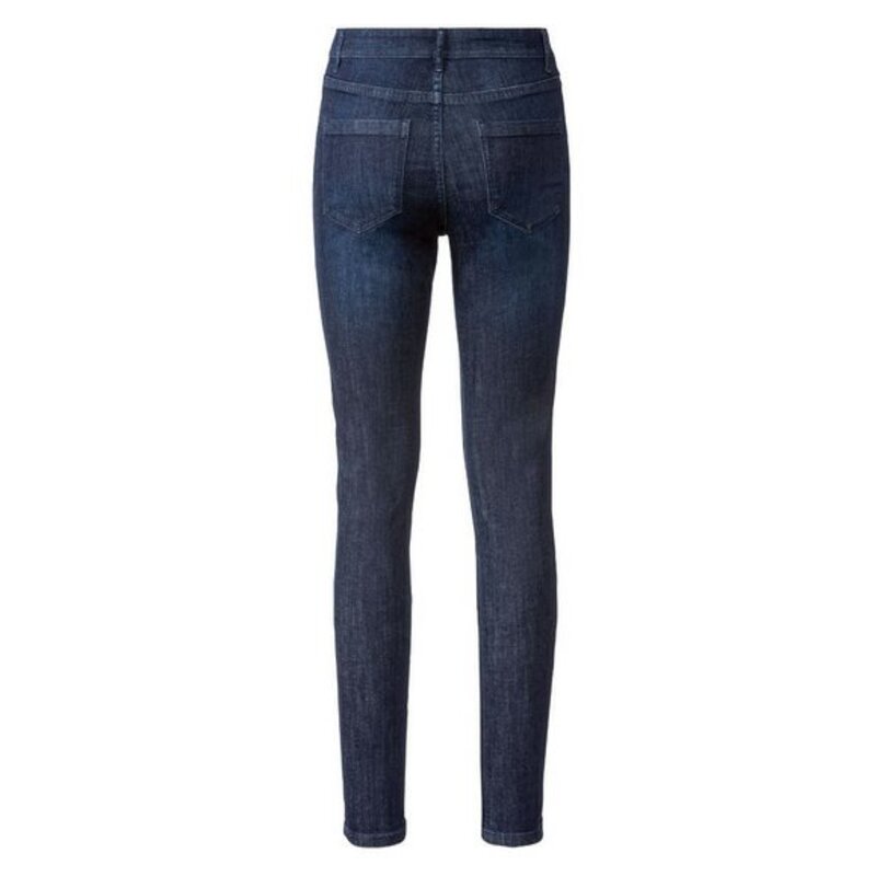 شلوار جین زنانه برند آلمانی esmara سایز 38 اروپایی رنگ سرمه ای شلوار جین اسمارا شلوار اسمارا 