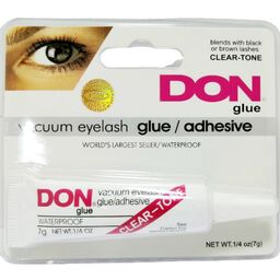 چسب مژه بی رنگ دان وزن 7 گرم don eyelash adhesive