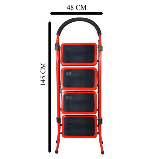 نردبان 4 پله بلندا مدل b.o4s   ( ارسال با باربری به صورت پس کرایه بر عهده مشتری میباشد )