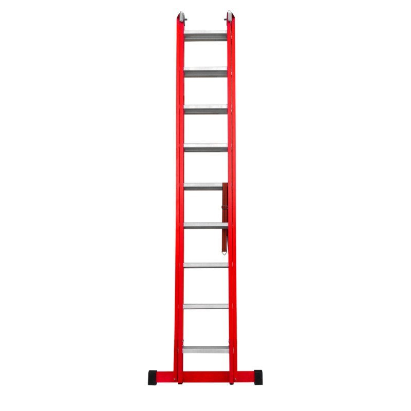 نردبان 19 پله مدل afra 2p( ارسال با باربری به صورت پس کرایه بر عهده مشتری میباشد )