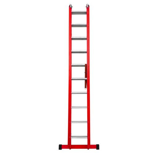 نردبان 21 پله مدل afra 2p( ارسال با باربری به صورت پس کرایه بر عهده مشتری میباشد )