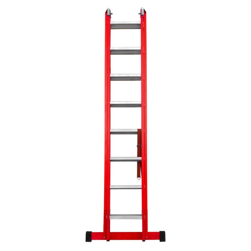 نردبان 17 پله مدل afra 2p( ارسال با باربری به صورت پس کرایه بر عهده مشتری میباشد )