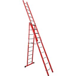 نردبان 31 پله مدل afra 3p( ارسال با باربری به صورت پس کرایه بر عهده مشتری میباشد )