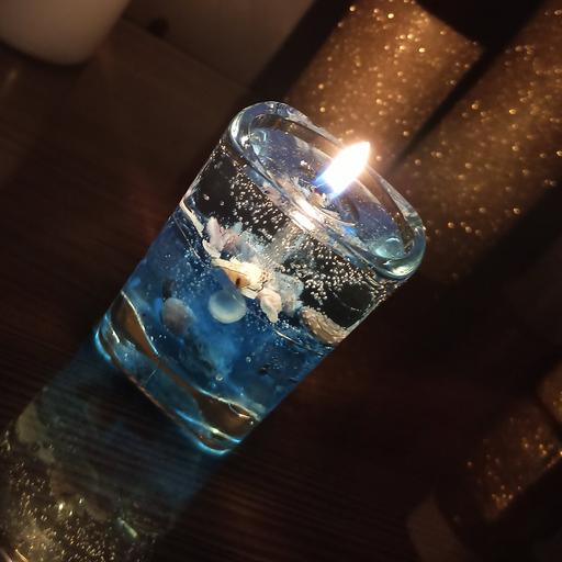 شمع شات دریایی