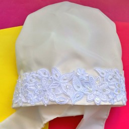 کلاه حجاب عروس
بدون شال
ساده
تک رنگ
موجودی 2عدد
کلاه جادار برای انواع مدل شنیون