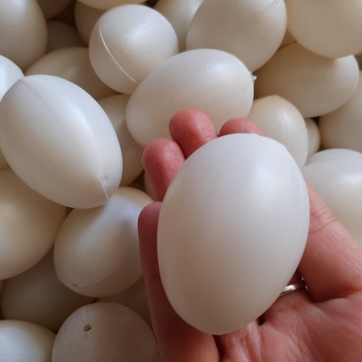 تخم مرغ پلاستیکی (بسته ی 50 عددی)