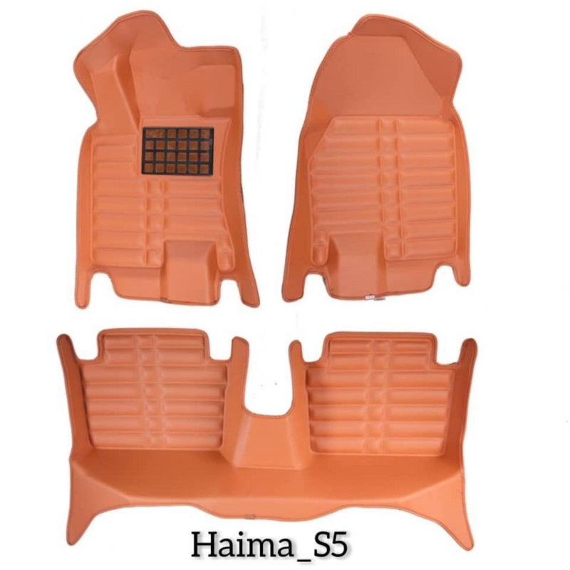کفپوش خودرو پنج بعدی چرم AM مناسب برای هایما Haima S5