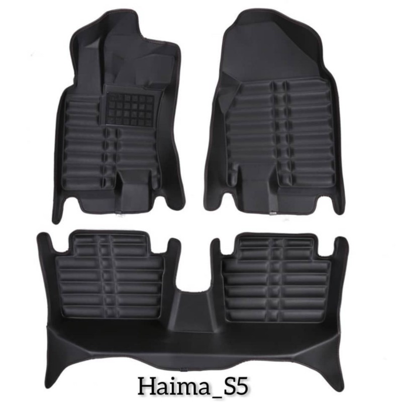 کفپوش خودرو پنج بعدی چرم AM مناسب برای هایما Haima S5