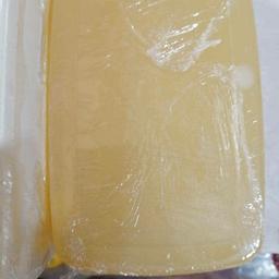 پایه صابون نیمه شفاف و عسلی مالزی یک کیلویی 