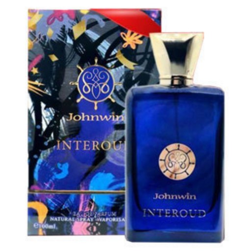ادو پرفیوم مردانه جانوین اینترود ادکلن با حجم 100 میل Johnwin Interoud Eau De Perfume