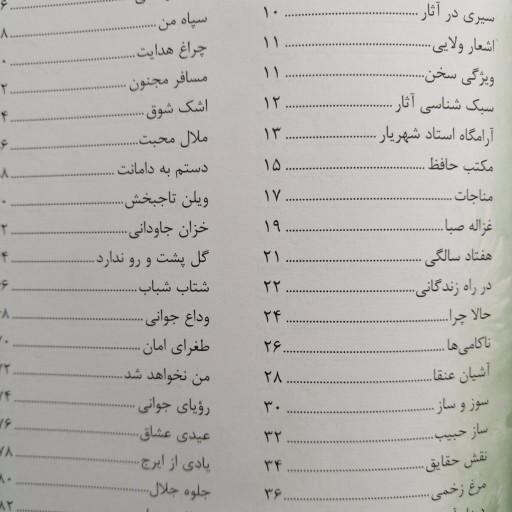 کتاب.      گزیده دیوان شهریار##
قطع.       وزیری جلد سخت
ناشر.       نگاه آشنا
