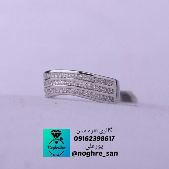 انگشترحلقه نقره زنانه