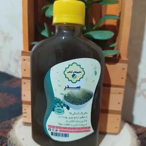 شامپو گیاهی سدر