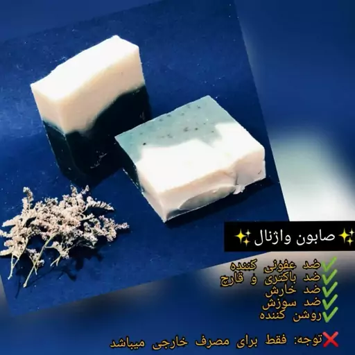 صابون گیاهی واژنال 