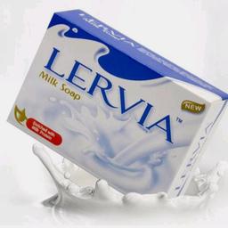 صابون شیر لرویا سفید کننده روشن کننده پوست بسته 6 عددی اورجینال