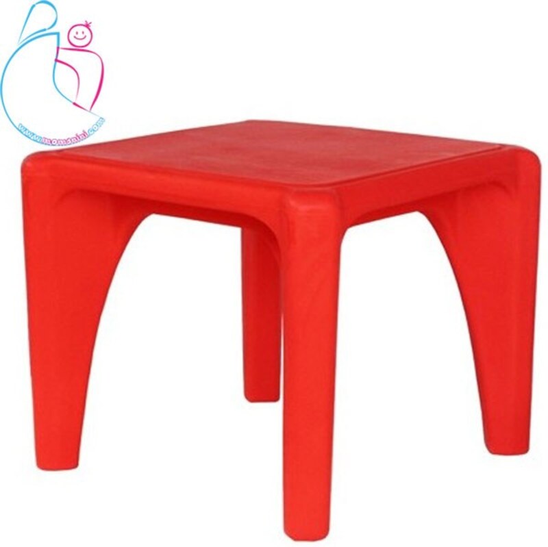 میز کودک مدل استار رنگ قرمز مامزنینی