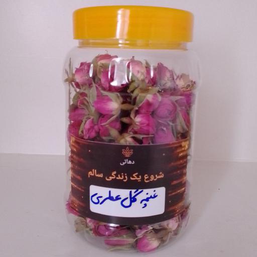 غنچه گل محمدی دهاتی کالا با عطر زیاد - 100 گرمی