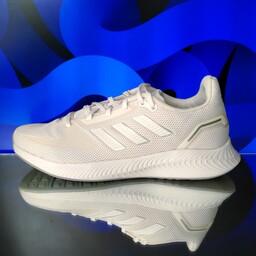 کفش کتونی رانینگ آدیداس original adidas اورجینال وارد شده مستقیم از آمریکا  سایز 38 سفید