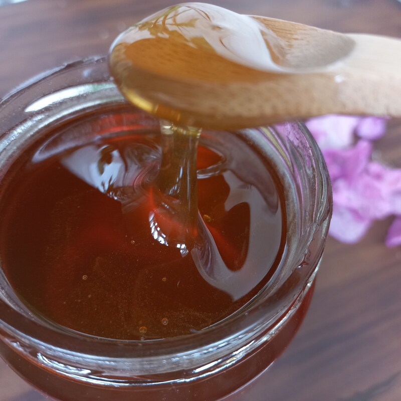 عسل طبیعی یک کیلویی چهل گیاه