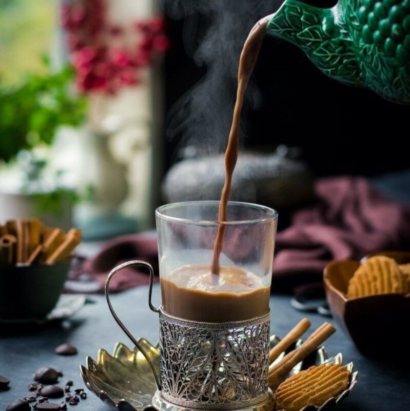 چای کرک عربی  20 عددی الارز(ساشه 25 گرمی)   Elarose  Karak tea