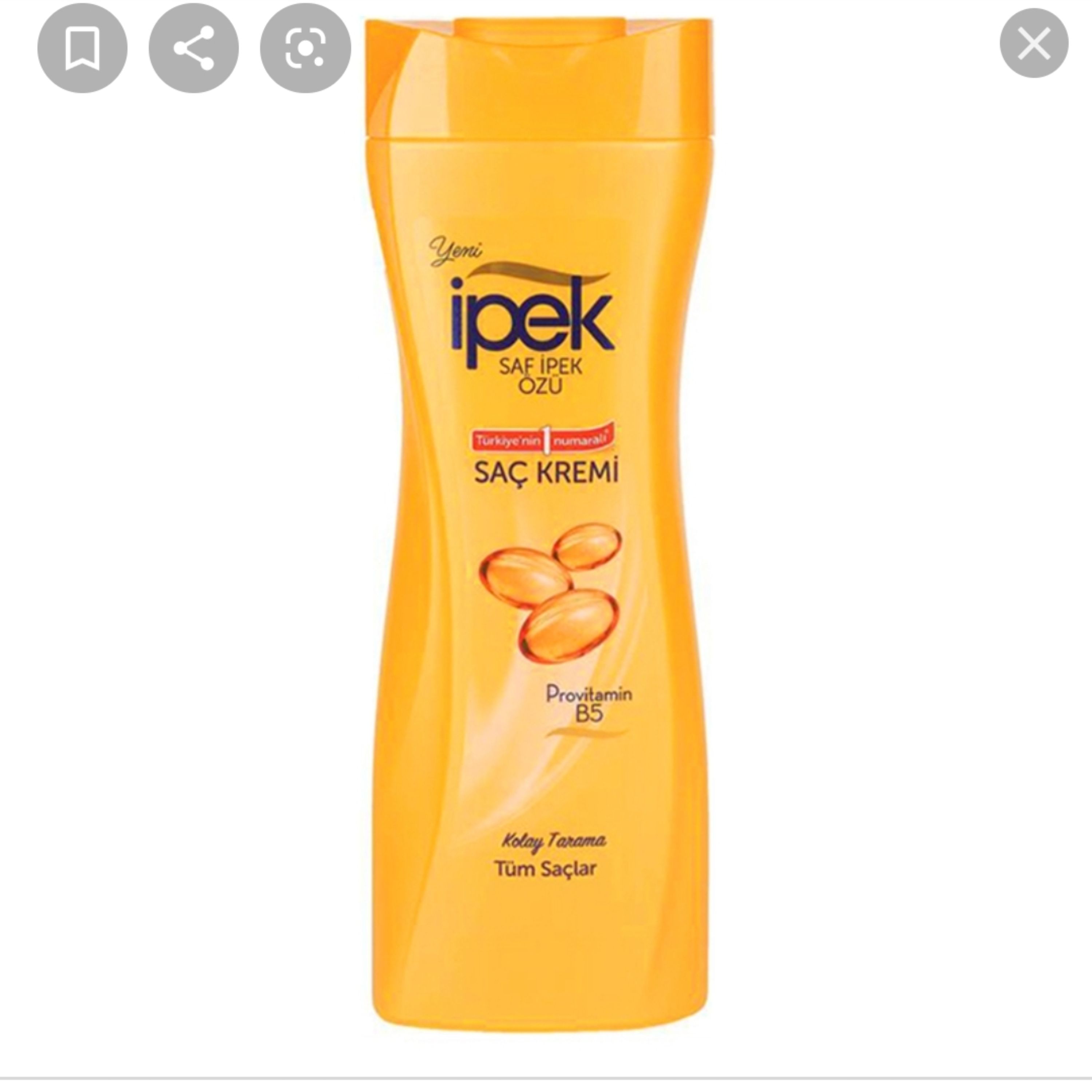 شامپو نرم کننده ایپک ترک 600میل