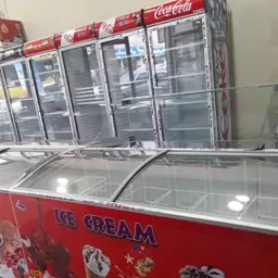 ice cream freezer olx