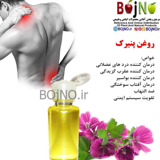 روغن طبیعی پنیرک