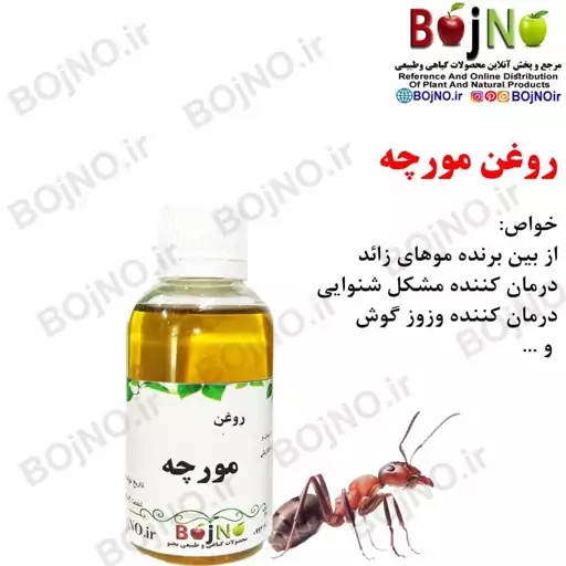 روغن مورچه طبیعی