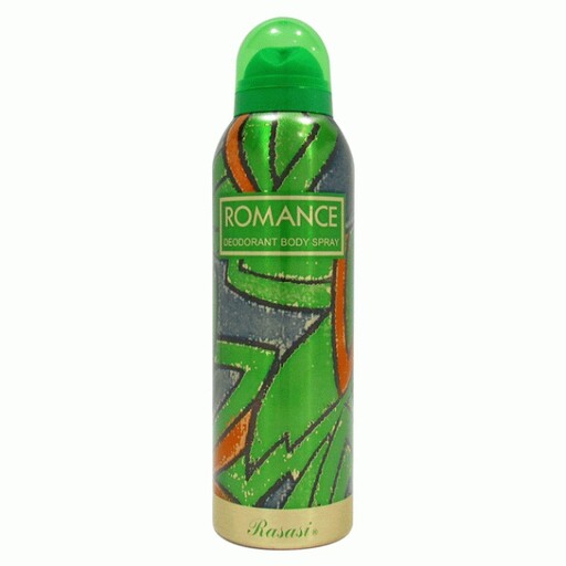 اسپری دئودورانت رصاصی رومانس  زنانه RASASI ROMANCE Deodorant Spray For Women


