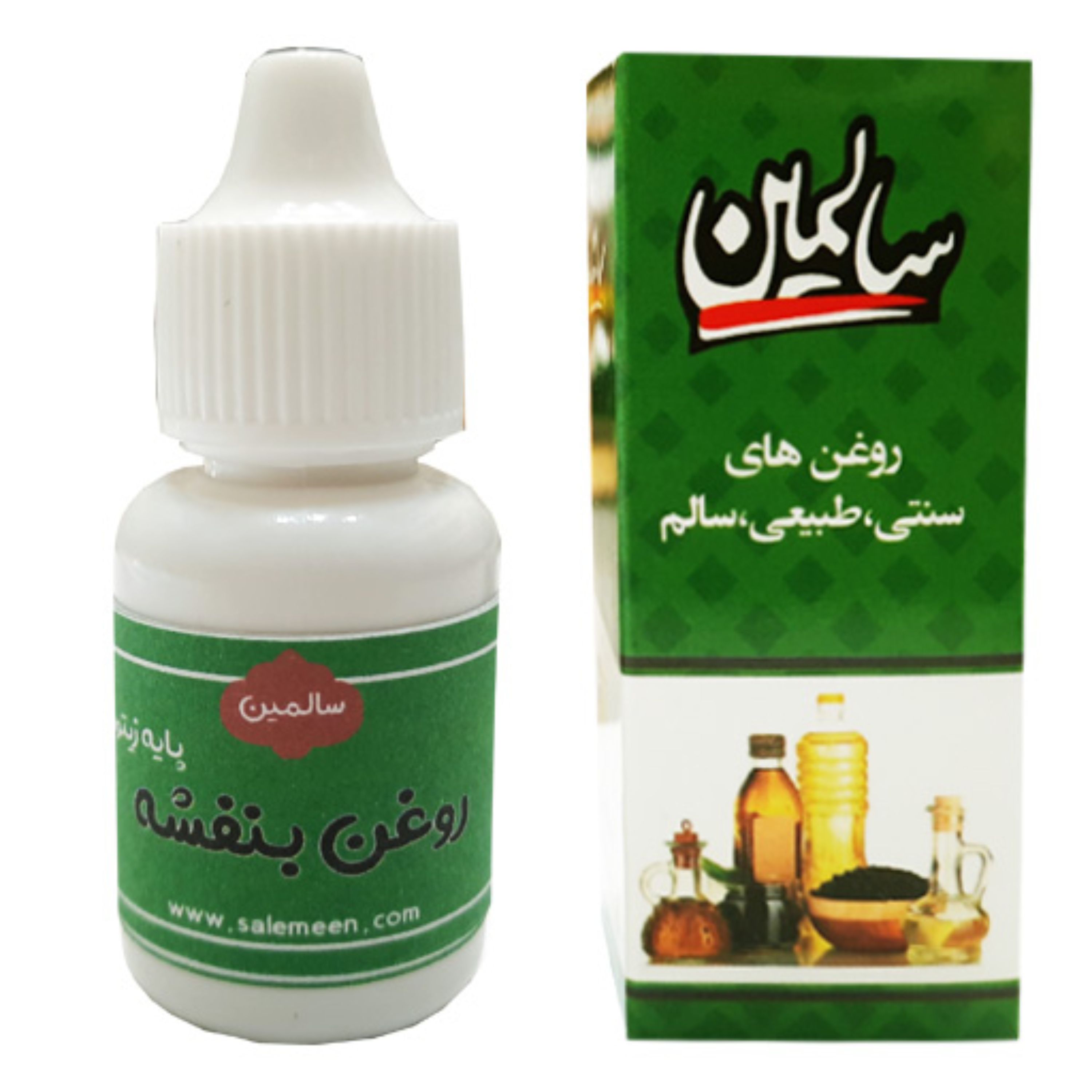 روغن بنفشه پایه زیتون - 20 سی سی