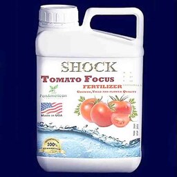 کود مخصوص رنگ گیری گوجه فرنگی شوک پنج لیتری محصول آمریکا