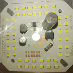 چیپ ال ای دی 50 وات تعمیرات لامپ LED  مهتابی برند CCC