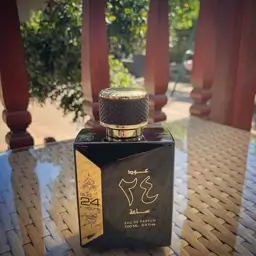 عطر  عود 24 ساعه زنانه عربی و اسپری بدن Oud 24 hours ادوپرفیوم 100میل