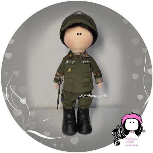 عروسک روسی سرباز 30 سانتی 