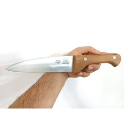 چاقوی سرآشپز  تیغه ضد زنگ(مناسب برای گوشت و سبزیجات)