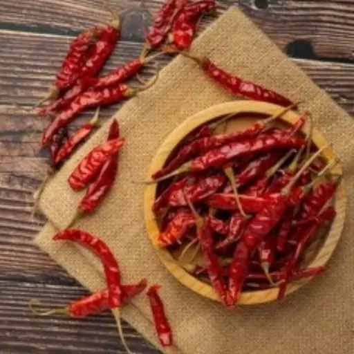 فلفل شمشیری قرمز خشک تند آتیشی 🌶️🔥