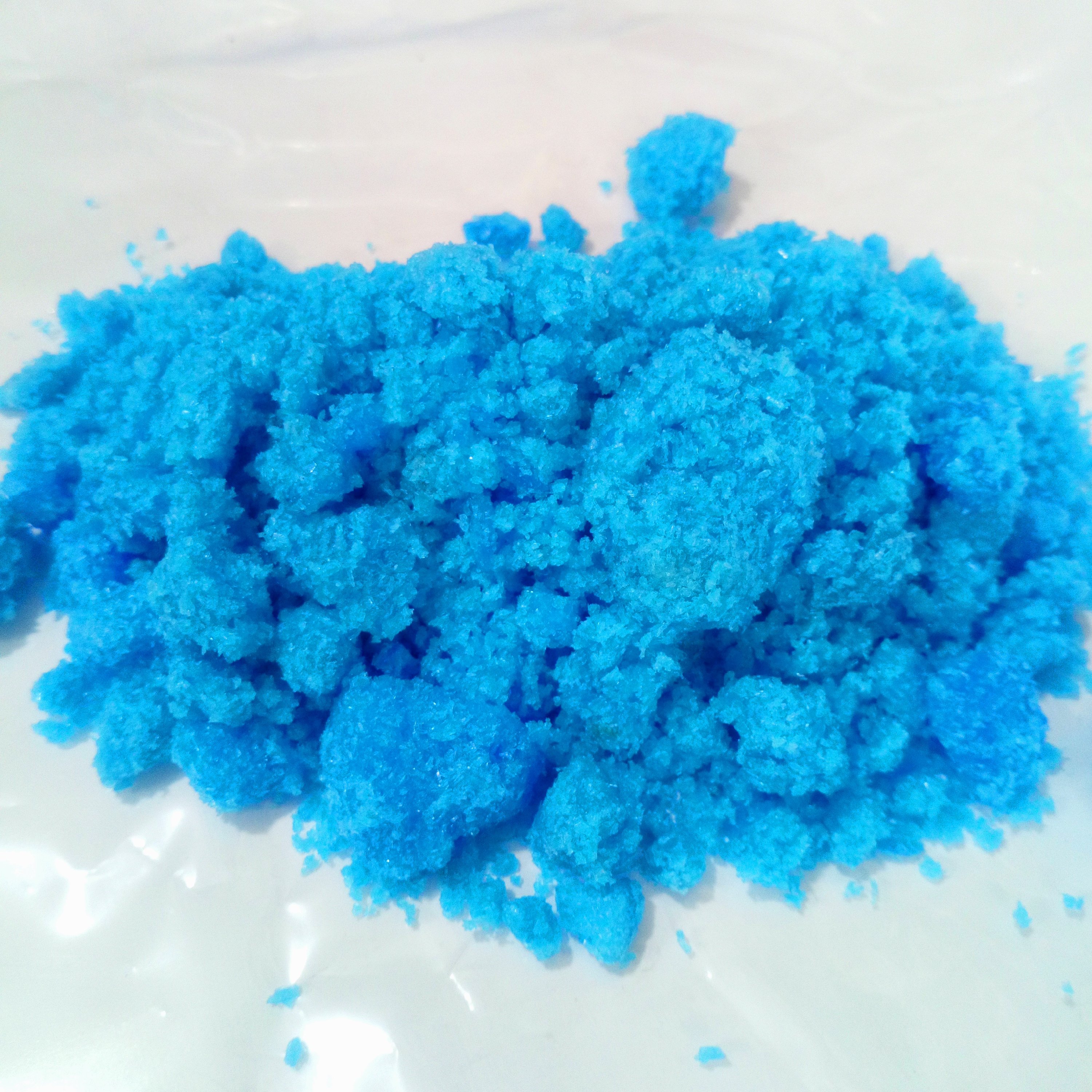 کات کبود (سولفات مس)