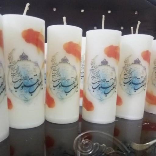 شمع استوانه ای طرح عیدنوروز