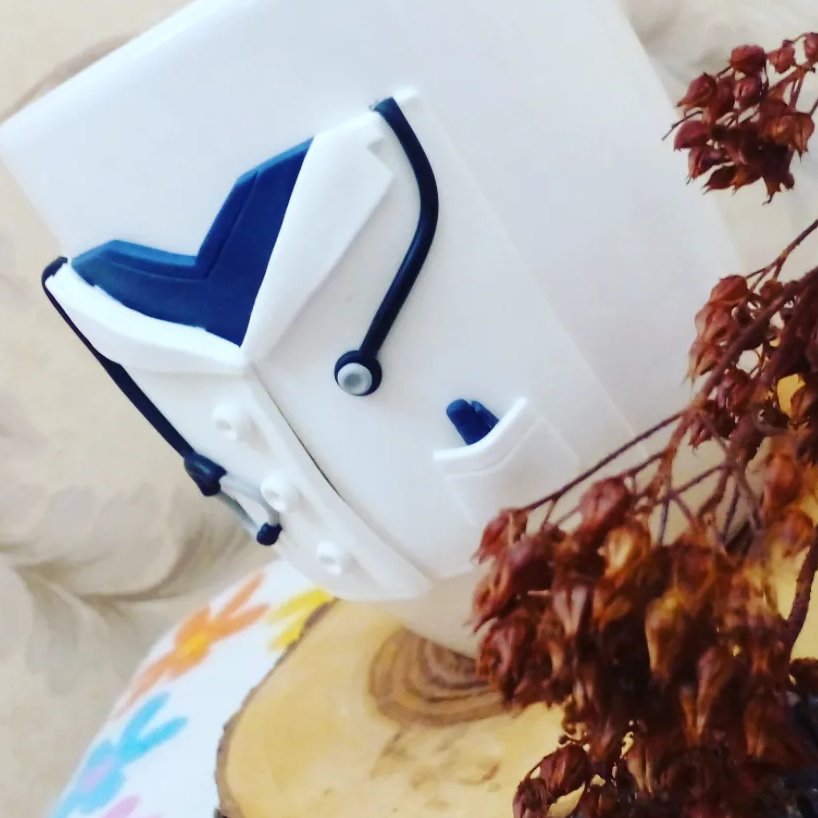 ماگ خمیری روپوش دکتر