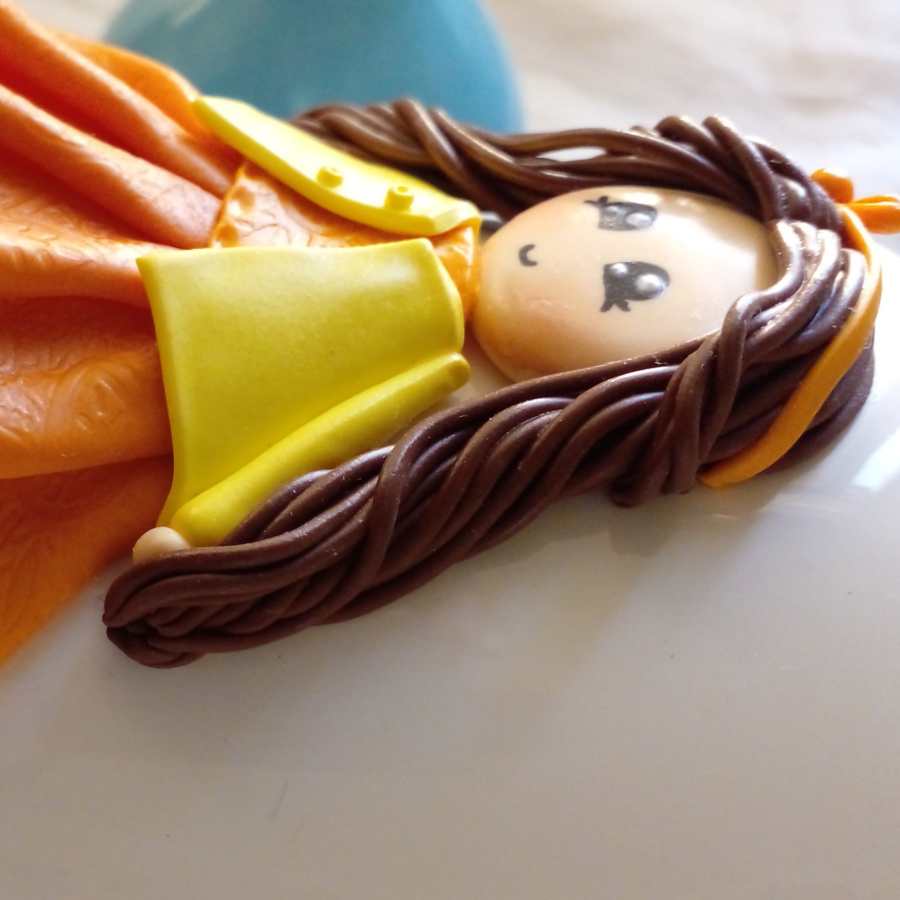 ماگ عروسکی پاییزی