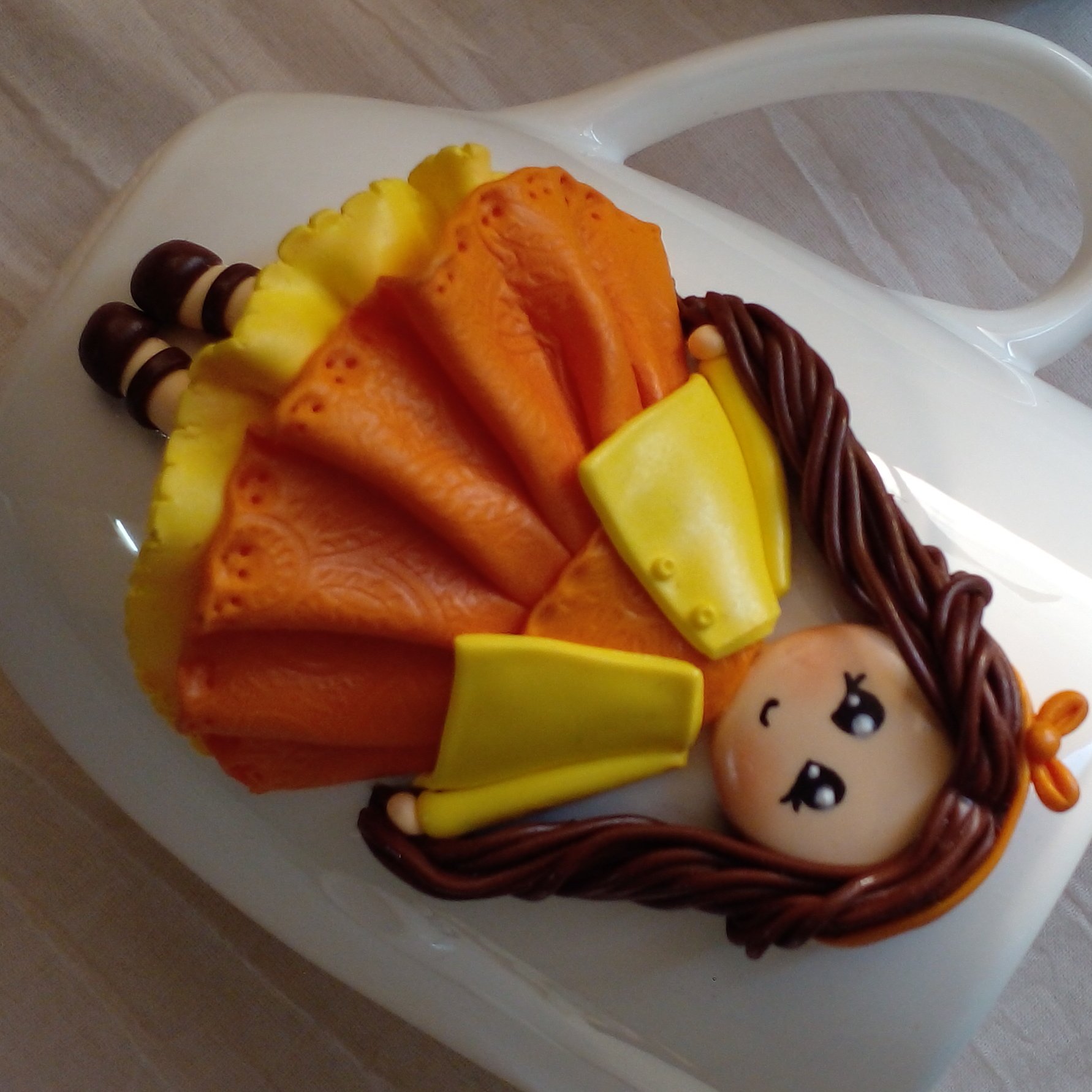 ماگ عروسکی پاییزی