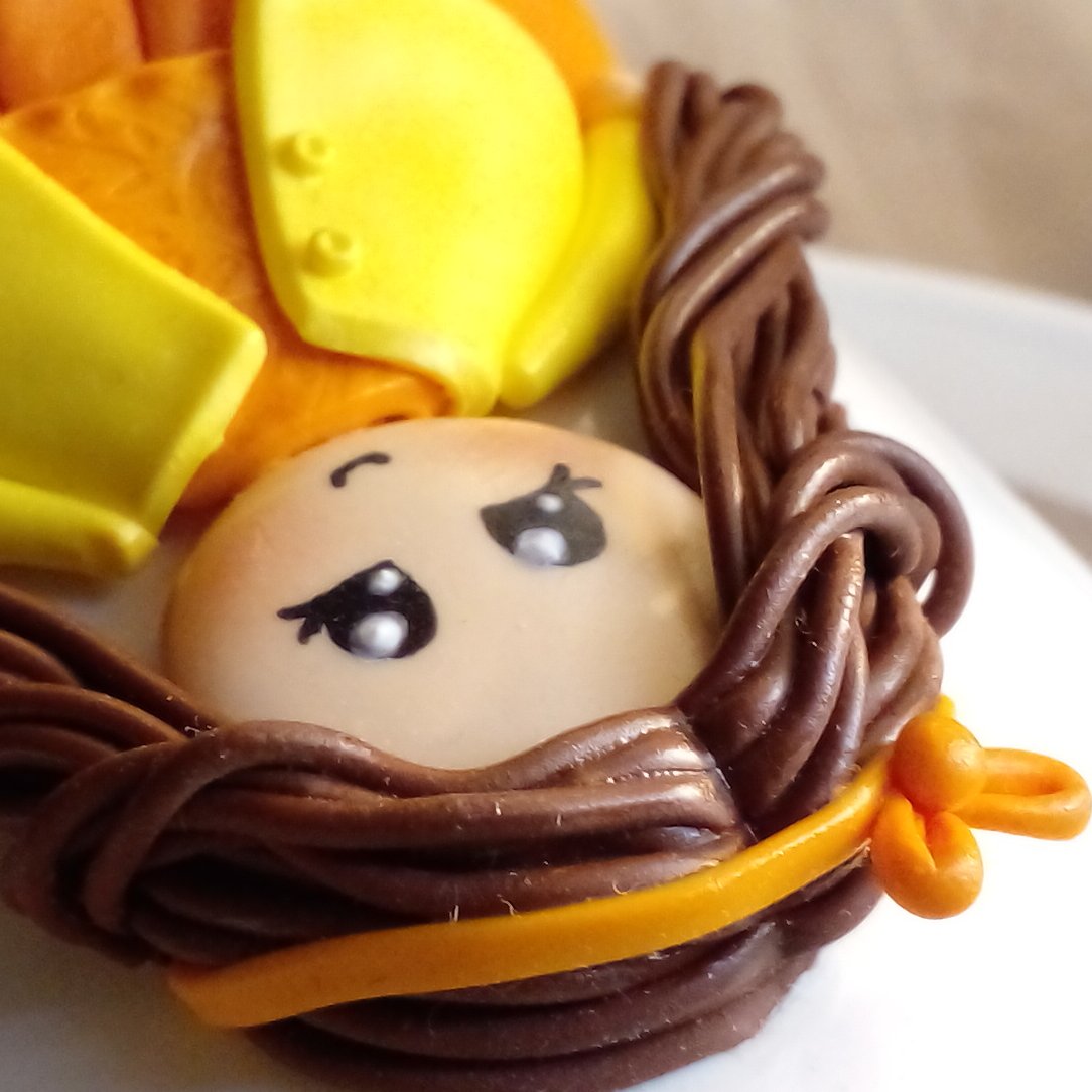 ماگ عروسکی پاییزی