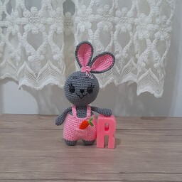  عروسک خرگوش عروسک بافتنی اسباب بازی