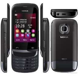 لیبل گوشی نوکیا Nokia C2 - 03