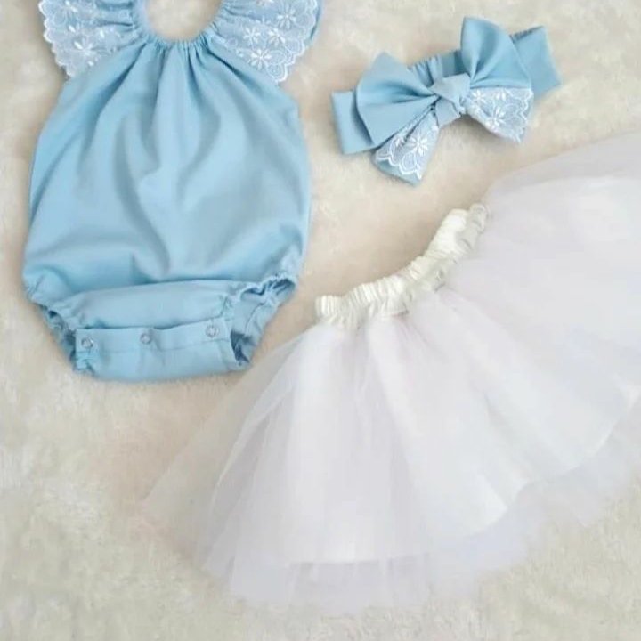 تاپ و دامن مجلسی نوزادی 