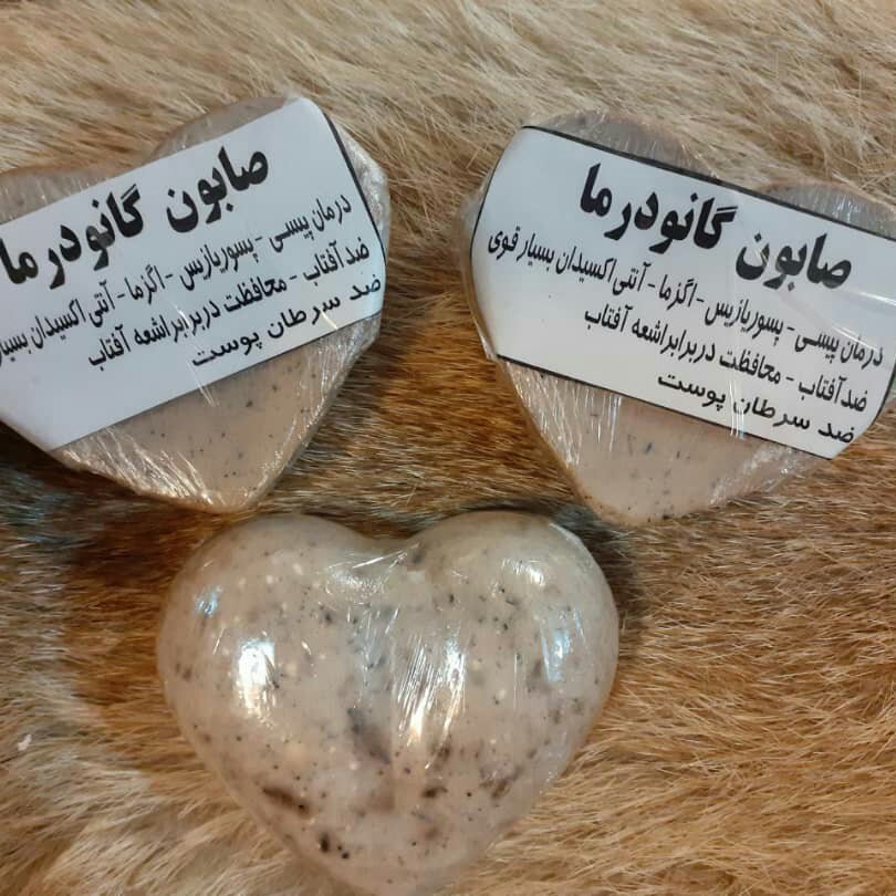 صابون گانودرما
