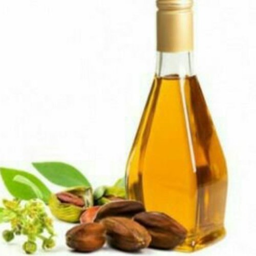 روغن جوجوبا معطر 60 سی سی (چین و چروک جوش آکنه اگزما پسوریازیس خشکی لب ترک های پوستی رشد ناخن سیاهی دور چشم زگیل)